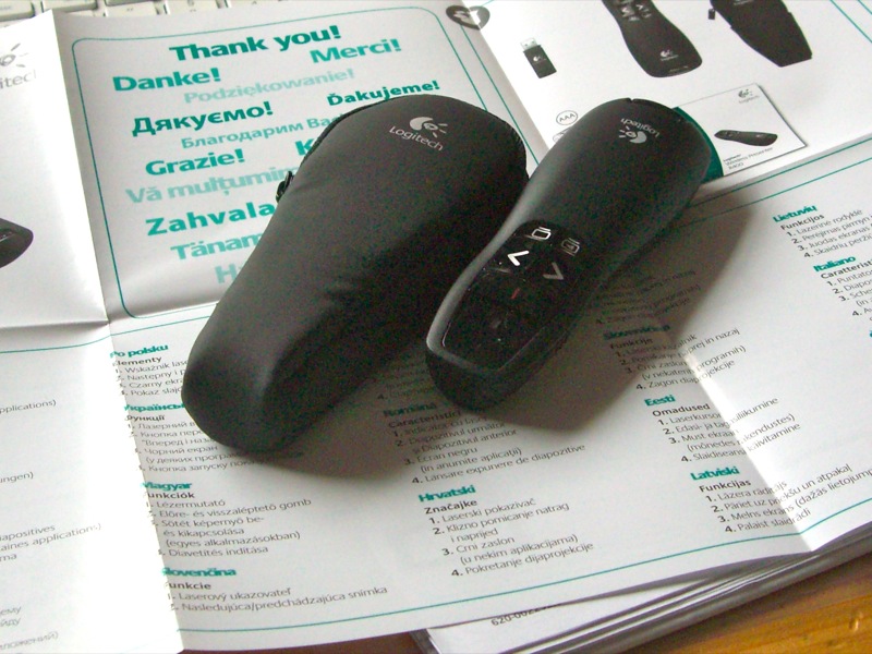 Logitech R400 Presenter 360°Friends