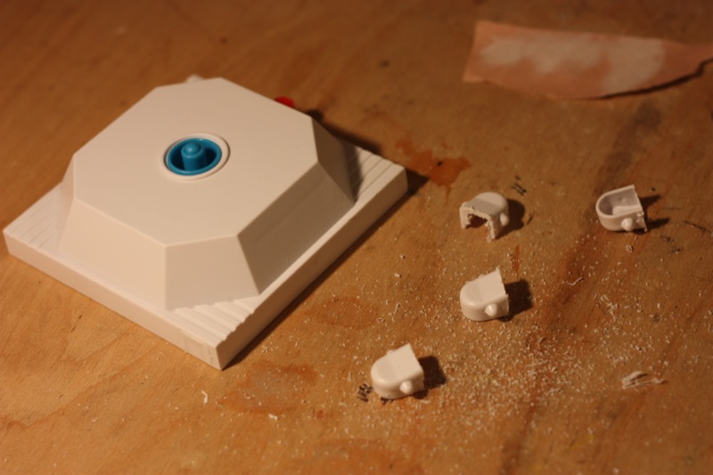 Looping Louie Erweiterung Für 8 Spieler - 4 Adapter Set Spritzguss