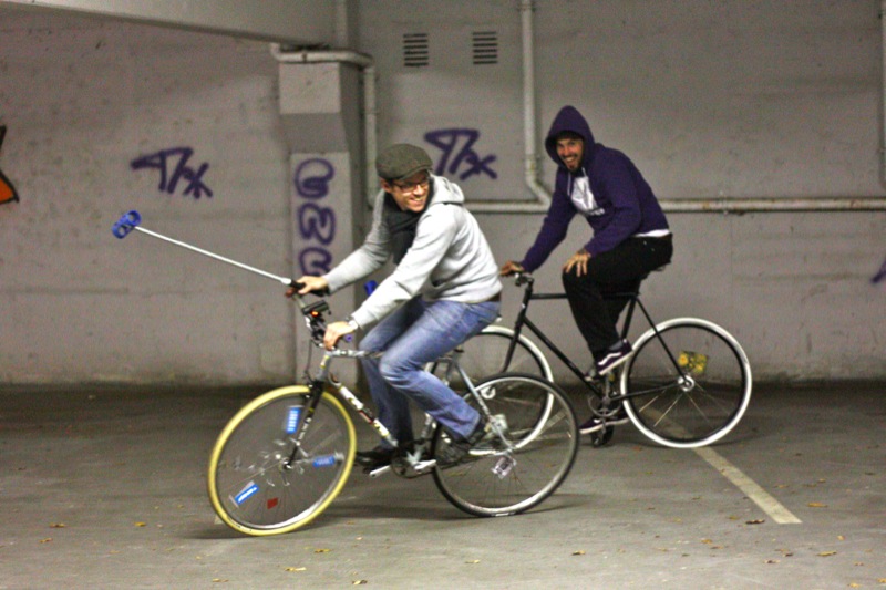 Bike Polo in Bielefeld 360°Friends