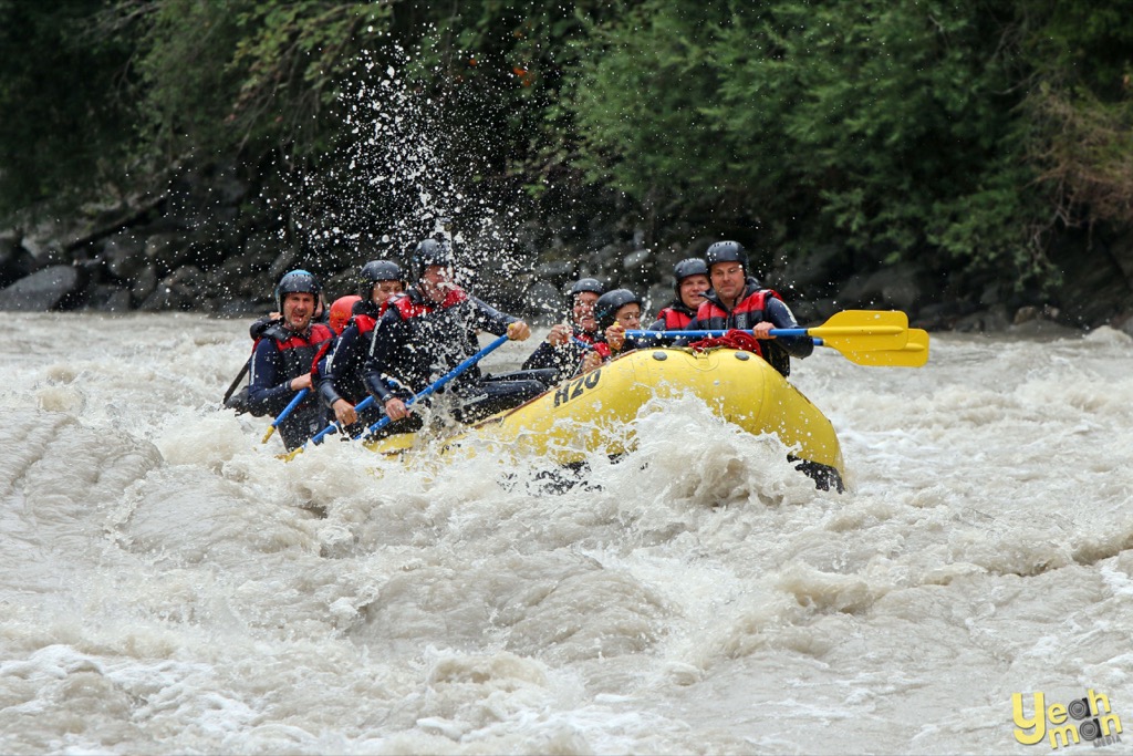 Rafting im Oberinntal - 360°Friends