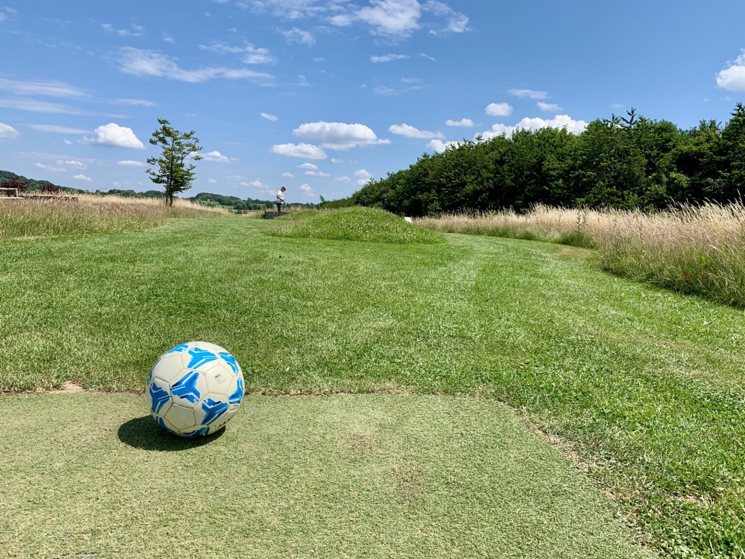 Fußballgolf in Detmold - 360°Friends