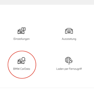 BMW CarData Integration in openHAB