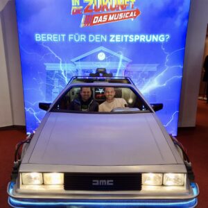 Zurück in die Zukunft – Das Musical – Zeitreise ins Operettenhaus Hamburg